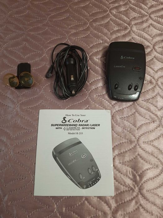 Радар детектор Cobra R215