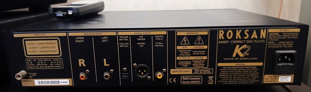 Roksan Kandy K2 CD Player