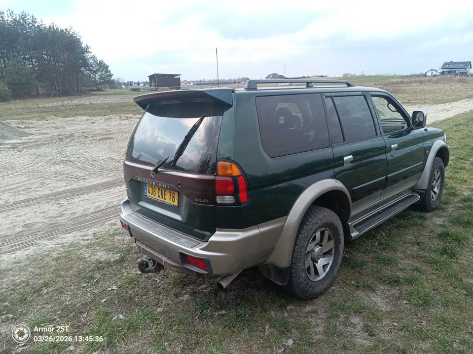 Mitsubishi Pajero Sport