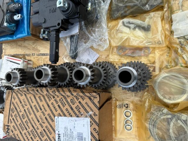 kolektor wydechowy case new holland nowy
