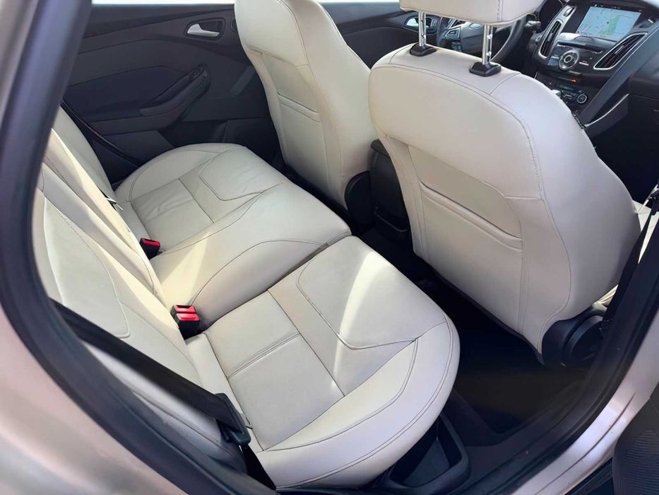 Ford Focus Titanium      2018
