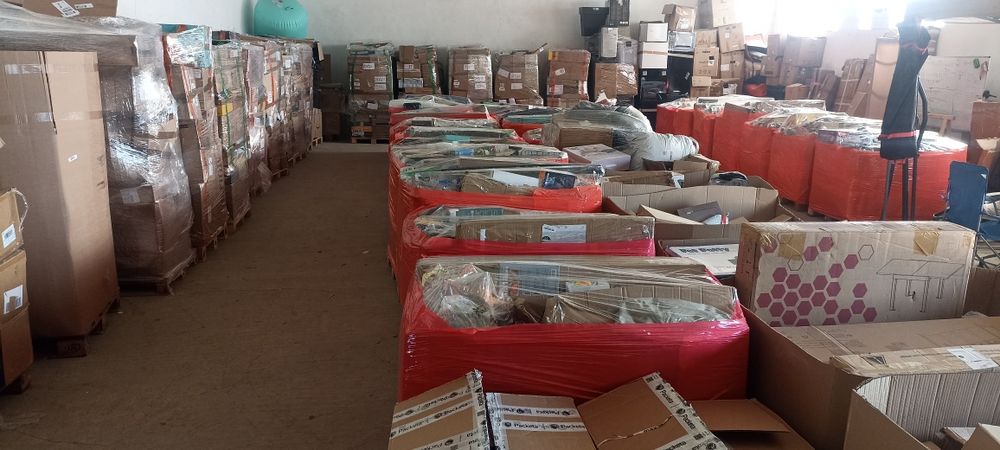 Мікс палети Темо та Амазон