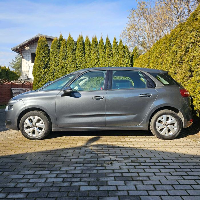 CITROEN C4 PICASSO II 1.6 HDi 5 Osobowy zadbany 2 kluczyki
