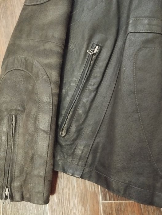 Куртка  мужская ( кожа )