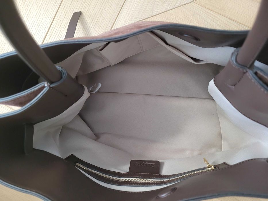 Torebka zamszowa Taranko