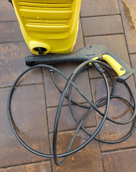 Myjka ciśnieniowa Karcher K2 uszkodzona