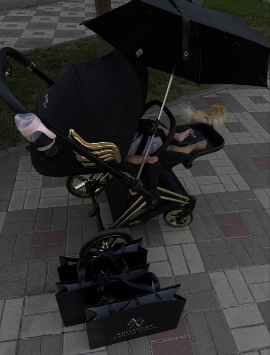 Коляска Cybex Priam Jeremy Scott Wings 4.0 коляска 2 в 1