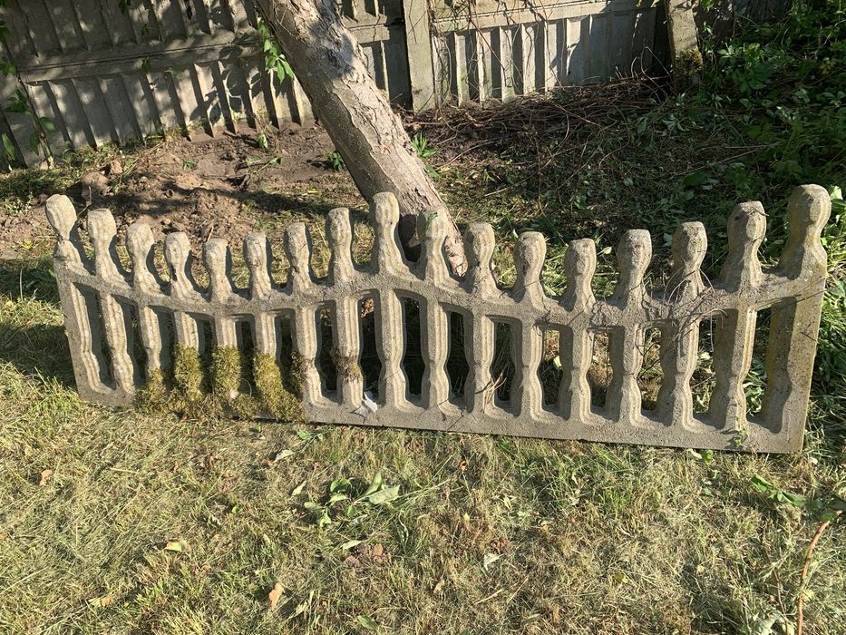 Oddam betonowe ogrodzenie