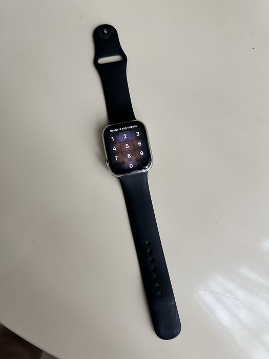 Apple Watch Series 7 Stainless Steel 45mm