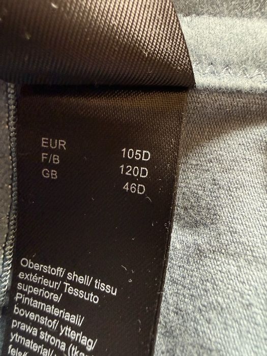 Biustonosz bez fiszbin 105D nowy