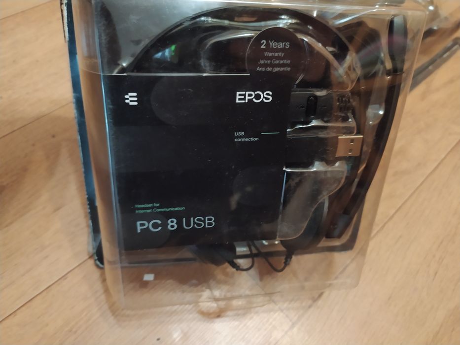 Наушники Epos проводные с микрофоном