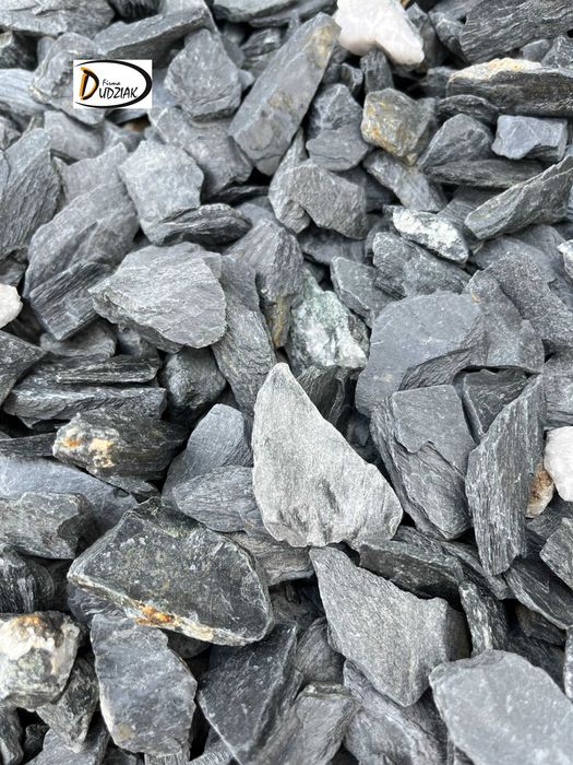 kora antracytowa 15-30  30-60, czarny kamień do ogrodu Lublin