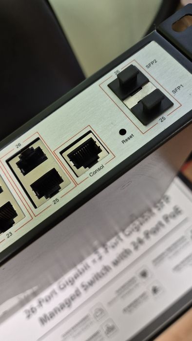 Коммутатор TECSAR TS-2422SFP-M