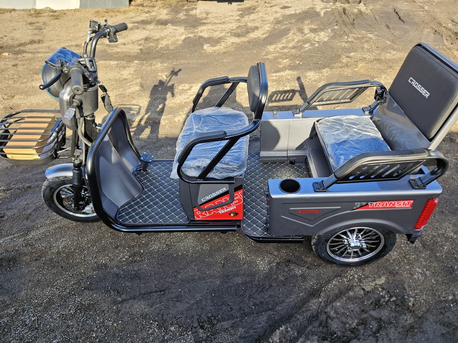 Продажа электротицикл crosser tr5 трехколесный 800/1000/1200W tr1 tr4