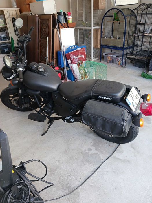 Moto keeway superlight 125