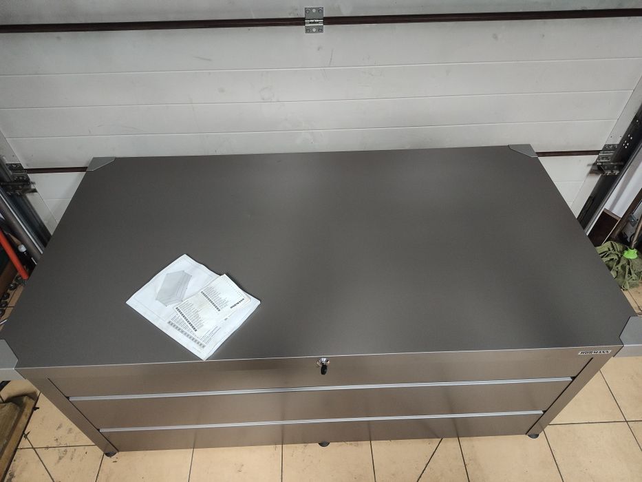 NOWA Skrzynia schowek ogrodowy balkon Hörmann Juno 1620 na zamek