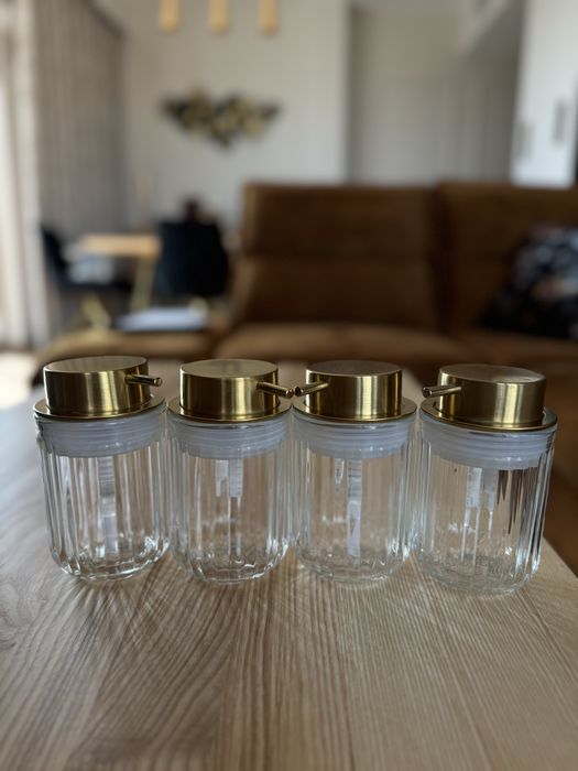 Dozownik mydła / Kubek na szczoteczki / Ikea