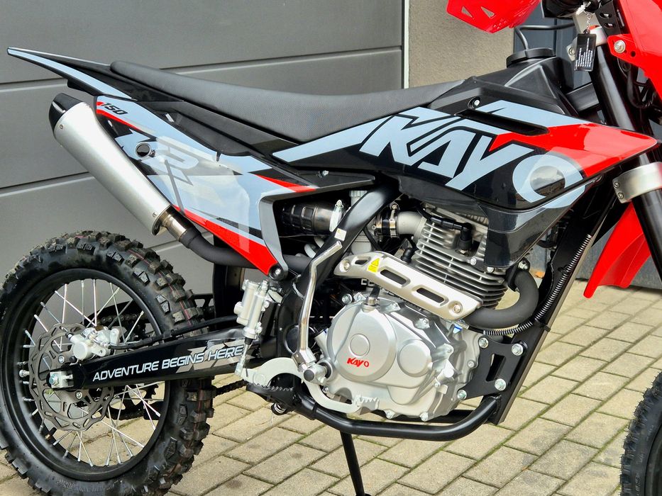 KAYO K2 150cc ! CROSS ! GRATISY  ! NOWOŚĆ ! Raty !