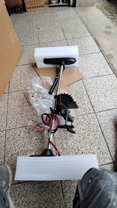 Barco para motor 12v