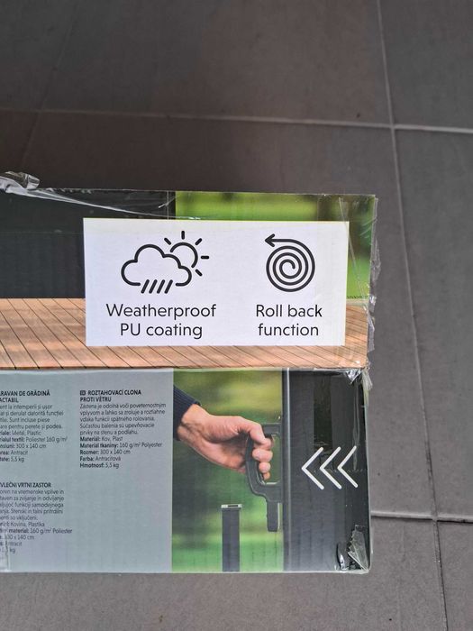 Para-Vento Varanda/Jardim