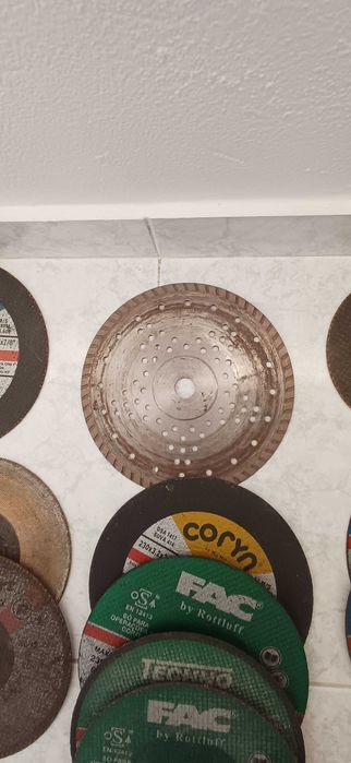 Discos de Corte Rebarbadora
