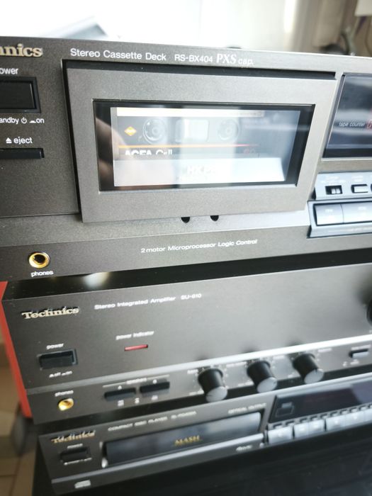 Technics zestaw  wieża
