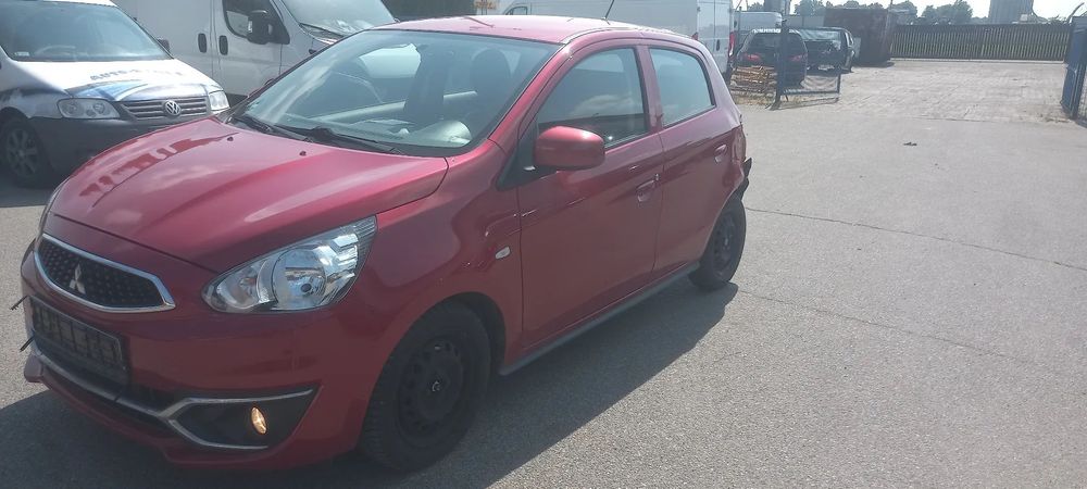 Mitsubishi Space Star Uszkodzony