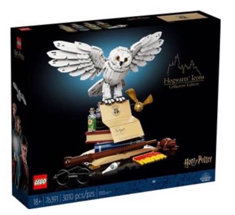 LEGO 76391 Harry Potter Hogwarts Icons Collectors’ Edition