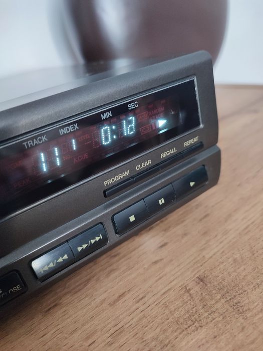 TECHNICS SL-PG 480 odtwarzacz CD Super Stan+ pilot oryginał