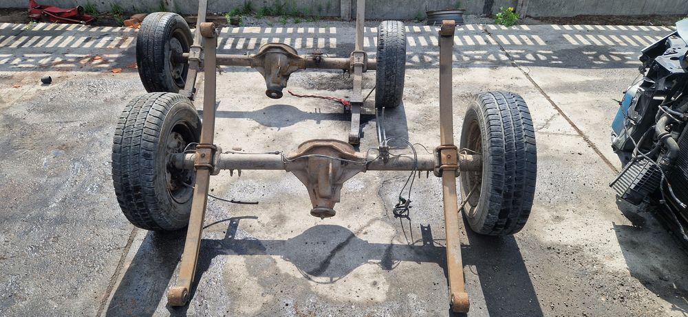 Most Dyfer Resory Podwójne 2 Pióra Ford TRANSIT Mk6 Mk7 00-14r 2.4 Tdci Tddi