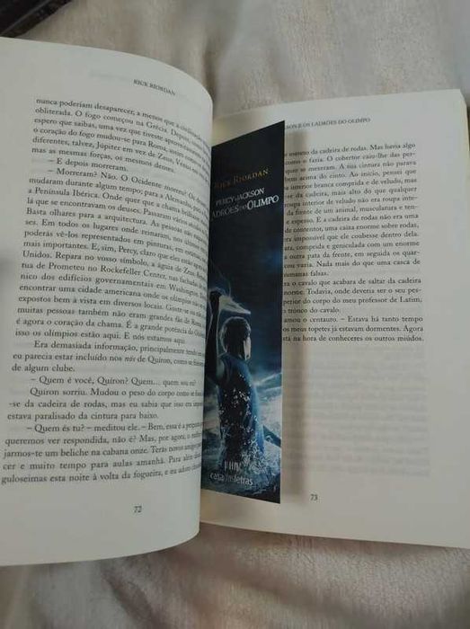 Livro 1: Percy Jackson e os Ladrões do Olimpo