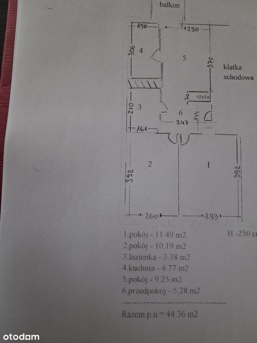 3 pokoje na 1 piętrze z cegły w sercu Żar