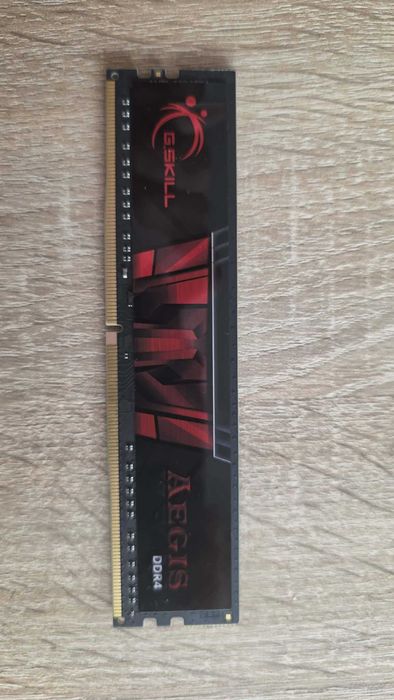 Pamięć RAM G.SKILL Aegis DDR4 8GB 3200MHz CL16 F4-3200C16D-16GIS