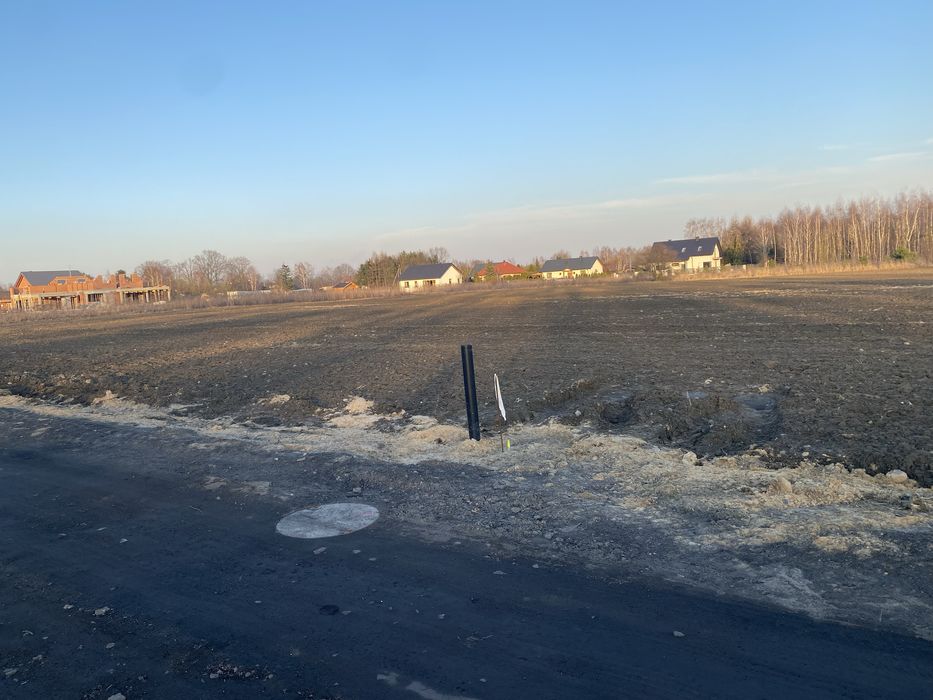 Działka WZ Gałków Duży
