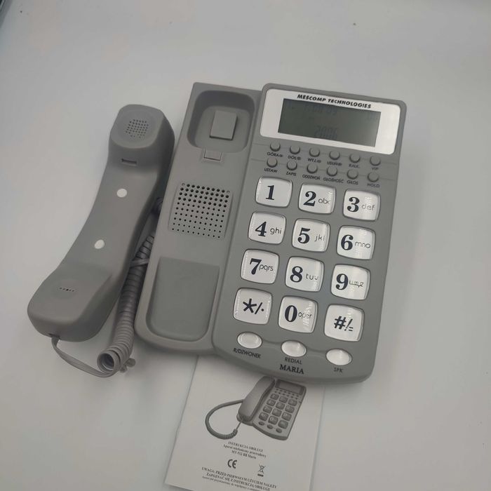 telefon stacjonarny- Mescomp, Maria-512,