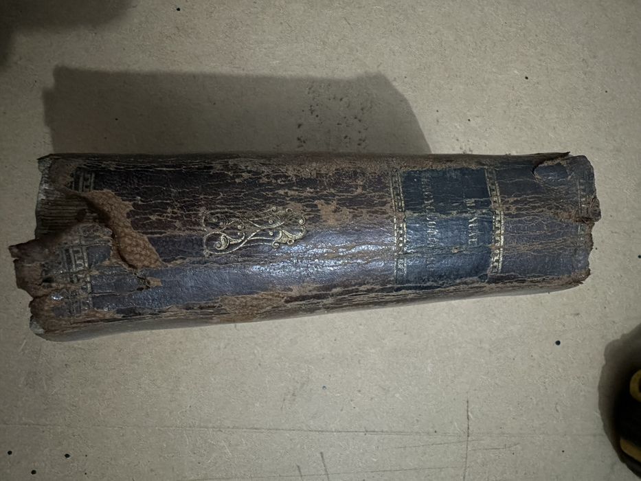 Livro antigo manual enciclopedico