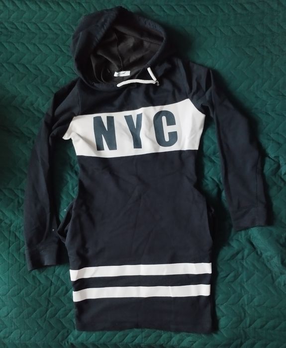 Bluzo-sukienka Szachownica