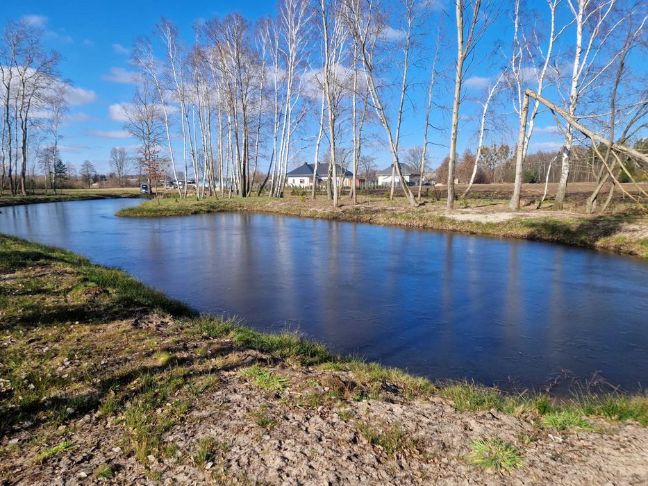 Koparka gąsienicowa Usługi Long długie ramię 21 metrów Kopanie stawów