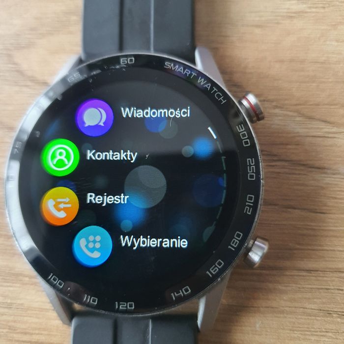 Smartwatch zegarek męski