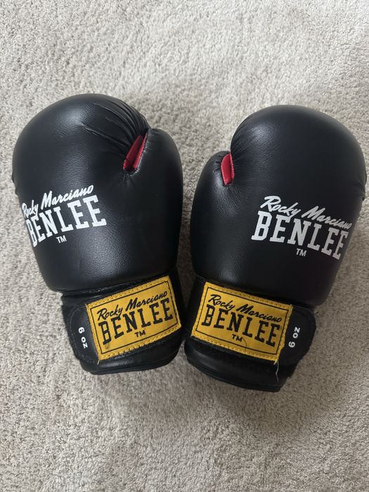 Rekawice benley bokserskie boxerskie