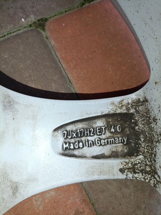 Диски оригинальные R17 (Made in Germany)