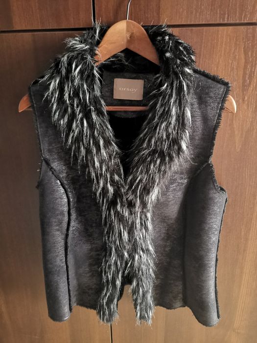 Kamizelka futerko Orsay M