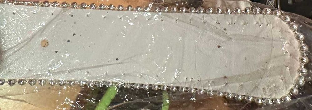 PASEK damski haftowany z brokatem do sukienki BOHO/ PIN UP fiolet ~85