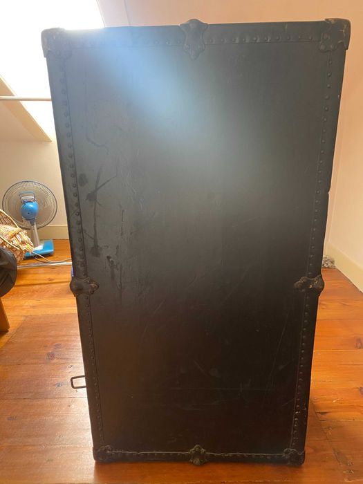 Mala de Porão Vintage Antiga