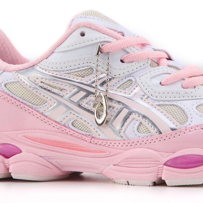 Кросівки Кроссовки Asics Gel-NYC Silver Pink Кросовки демісезон