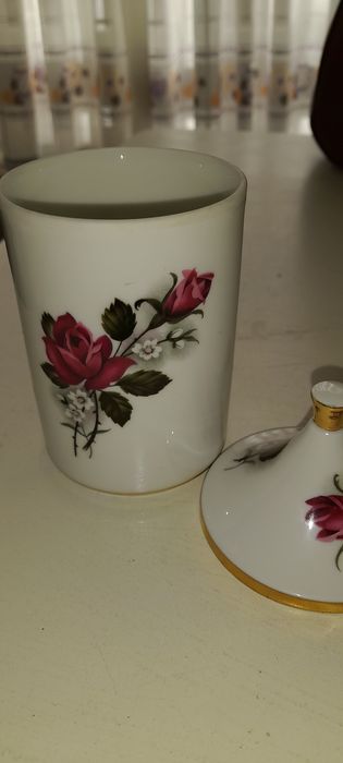 Pequeno pote loica Coimbra anos 50