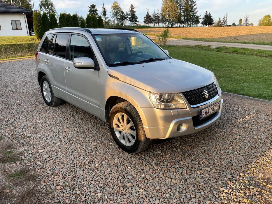 Suzuki Grand Vitara Suzuki Grand Vitara II 4x4 automat