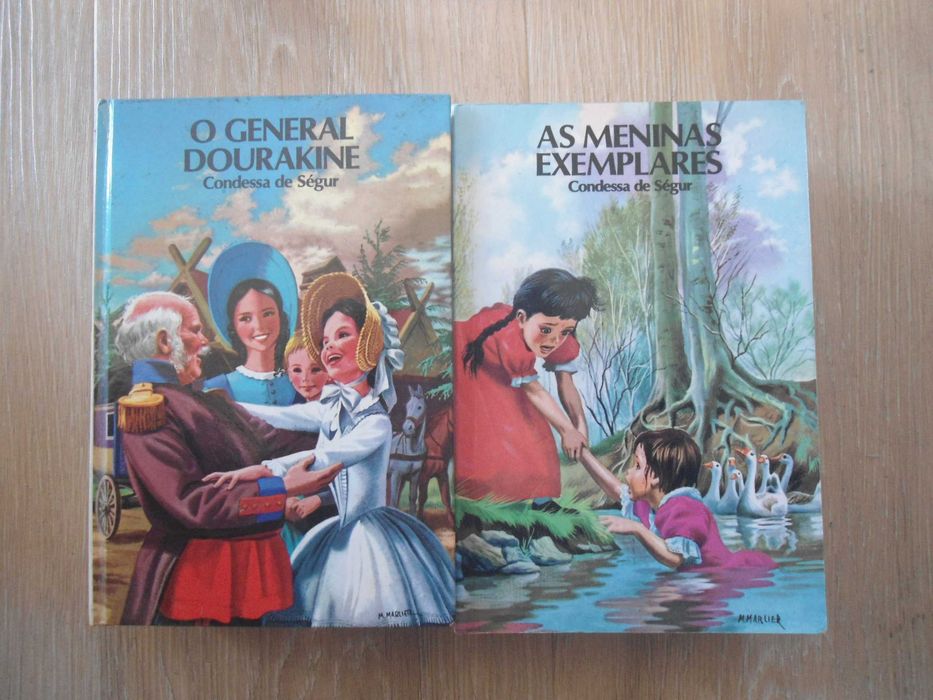 Livros da Condessa de Ségur (década de 80)