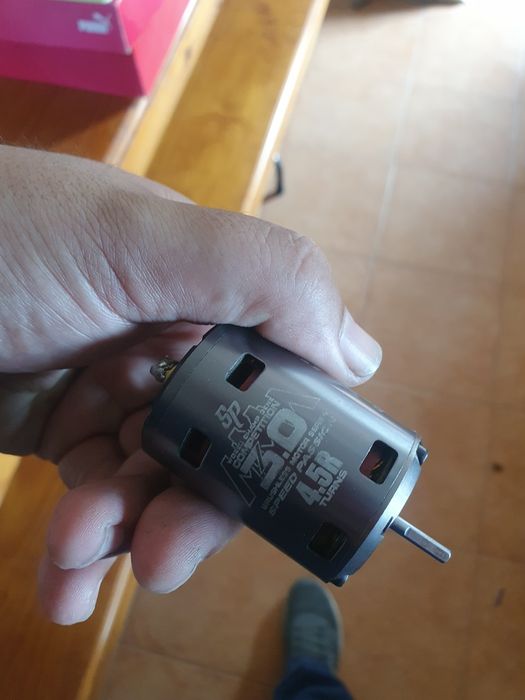 Motor speedpassion 4.5t 1/10 rc TC xray x4