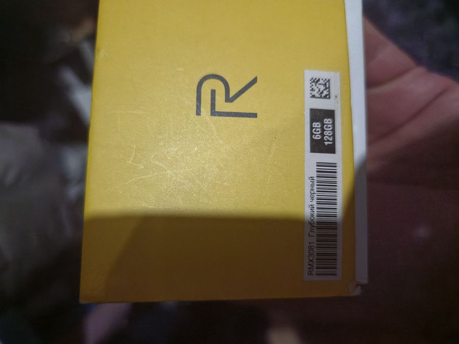 Realme 8 pro 128gb 6 gb memoria RAM